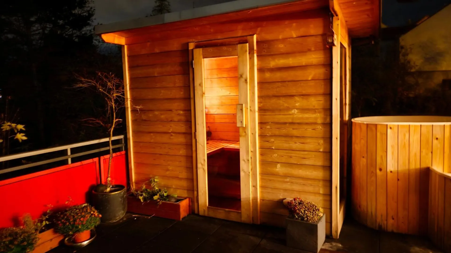 Sauna Apartament Zenklova 1, 4 Rooms, Terase, Garden, Sauna Prague 0*,