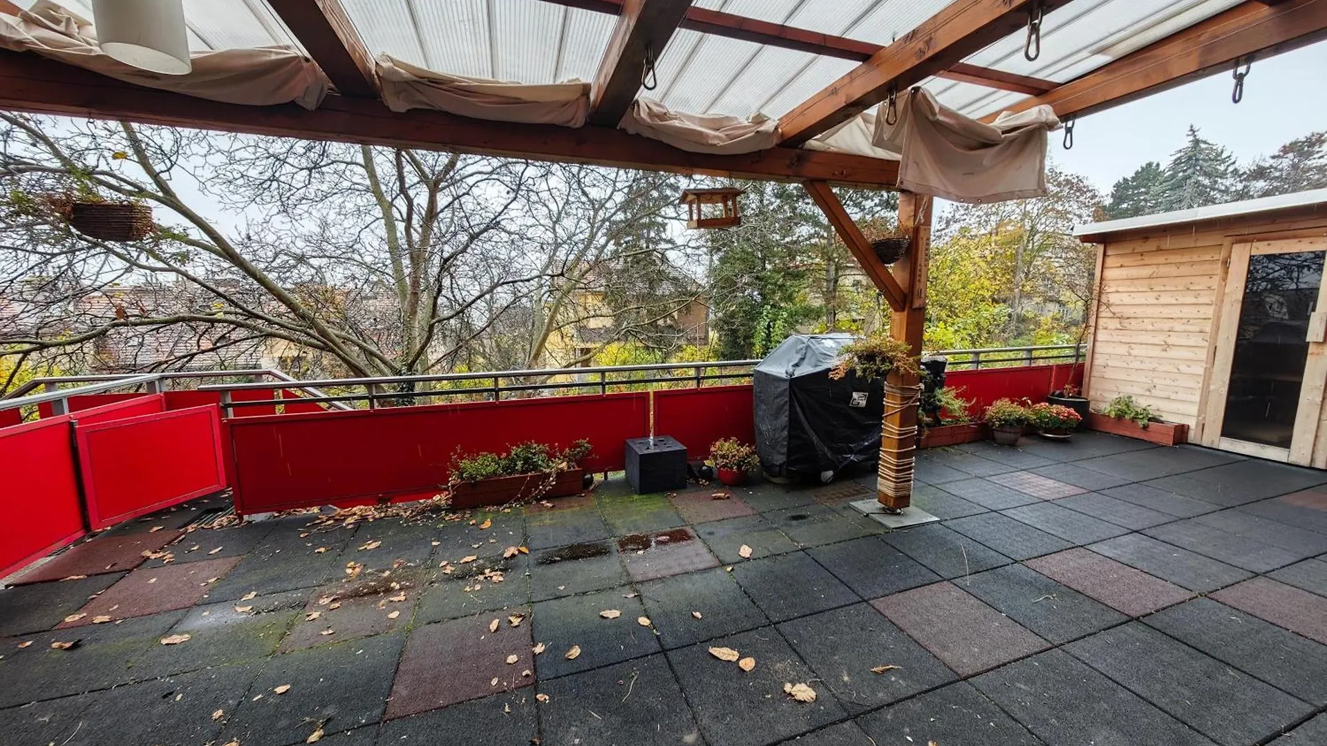 Sauna Apartament Zenklova 1, 4 Rooms, Terase, Garden, Sauna Prague Apartment