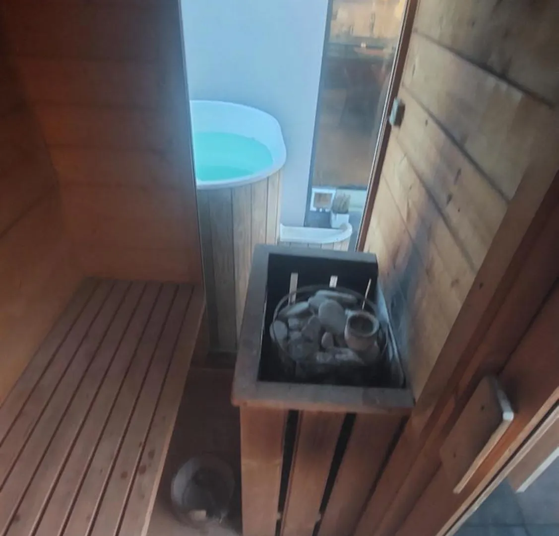 Apartment Sauna Apartament Zenklova 1, 4 Rooms, Terase, Garden, Sauna Prague Czech Republic
