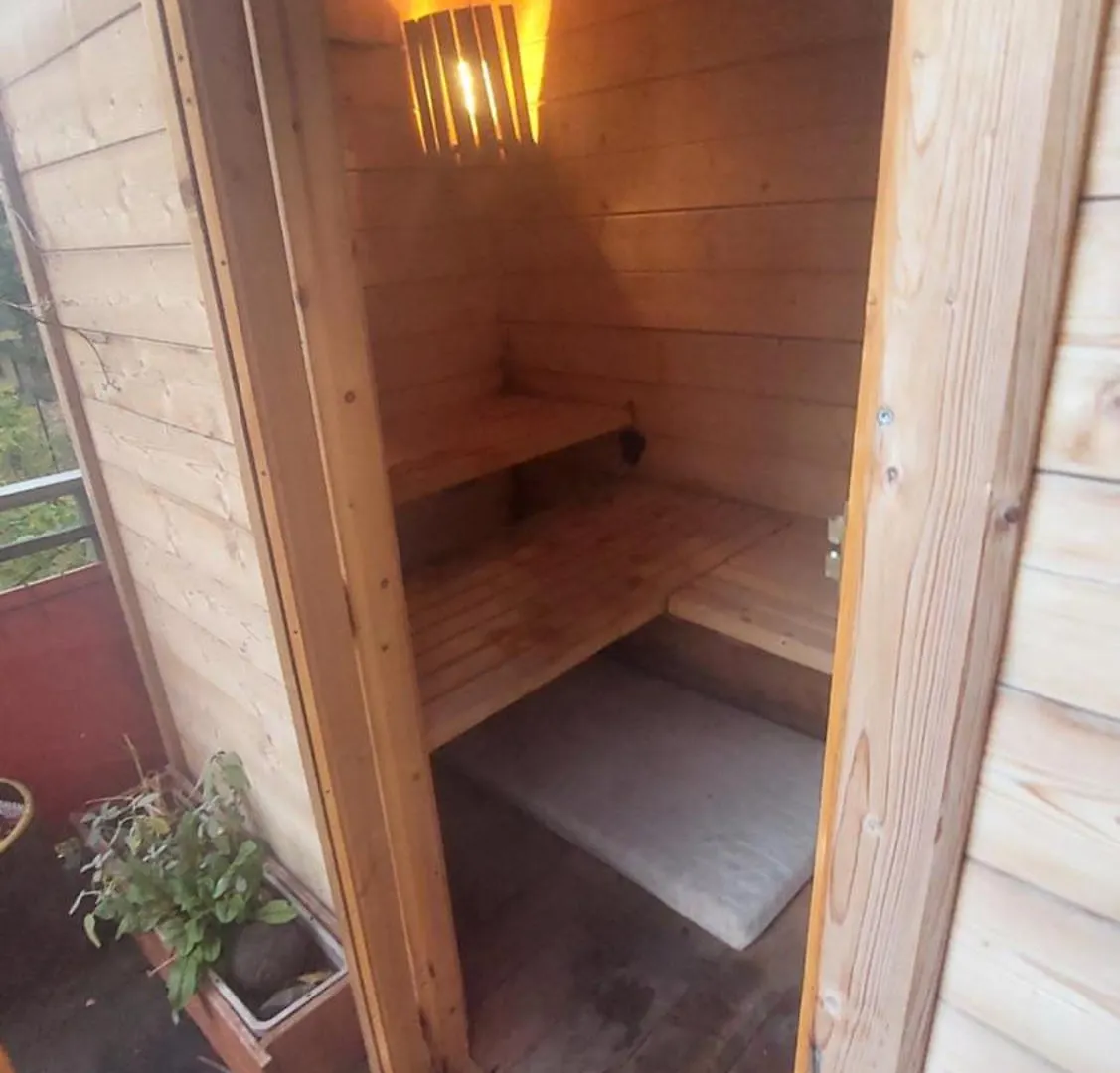 Sauna Apartament Zenklova 1, 4 Rooms, Terase, Garden, Sauna Prague