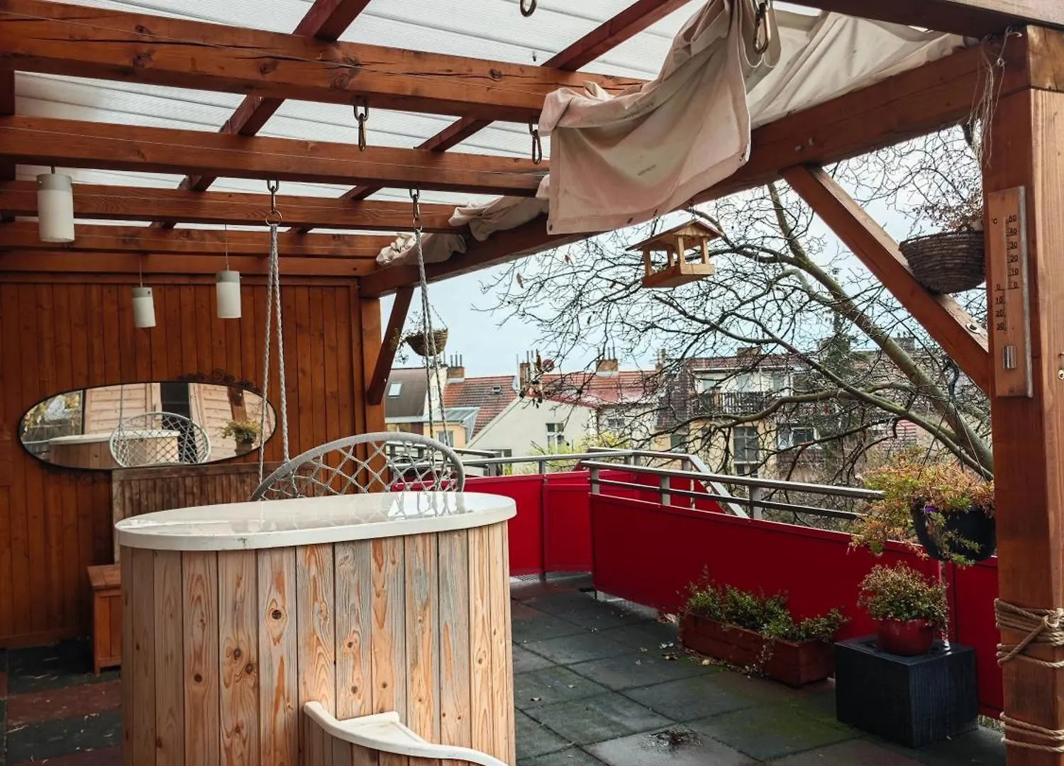 Apartment Sauna Apartament Zenklova 1, 4 Rooms, Terase, Garden, Sauna Prague