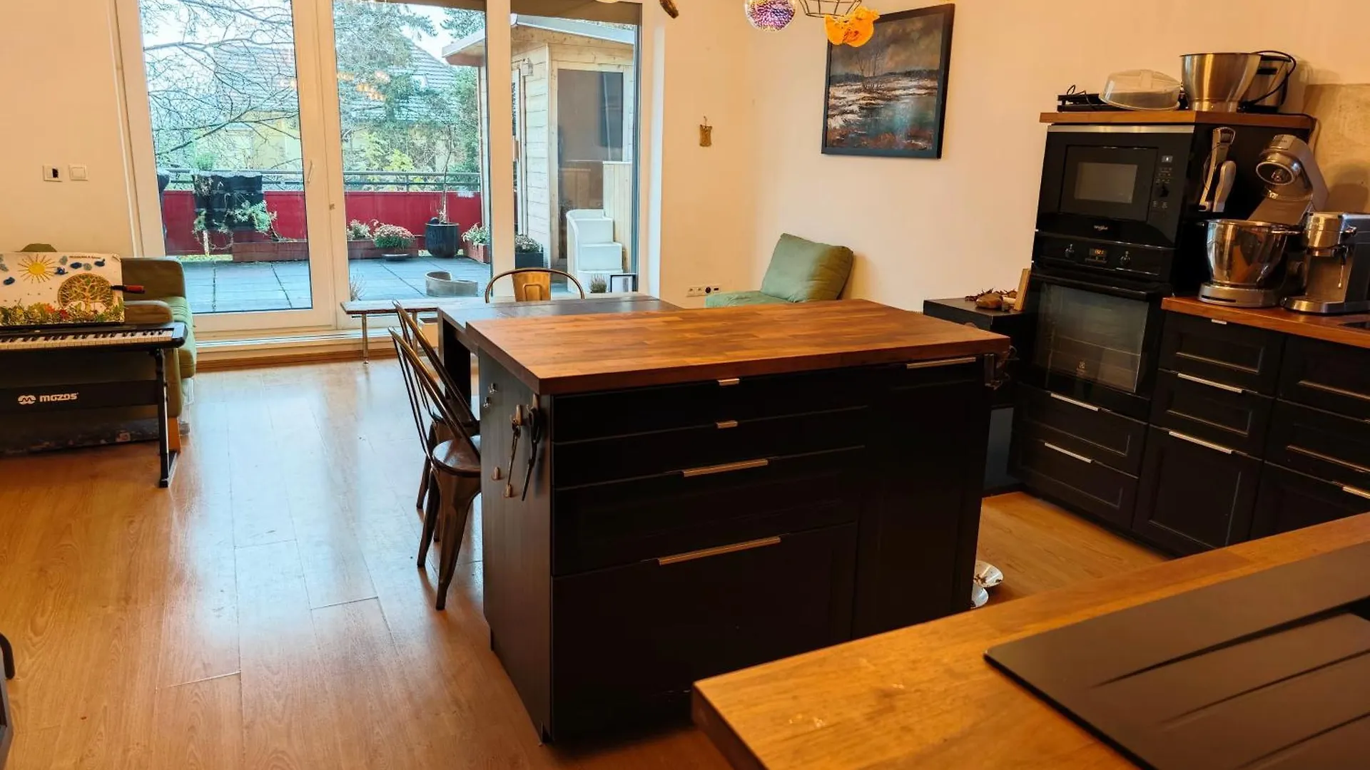 Sauna Apartament Zenklova 1, 4 Rooms, Terase, Garden, Sauna Praha 0*,  Česká republika