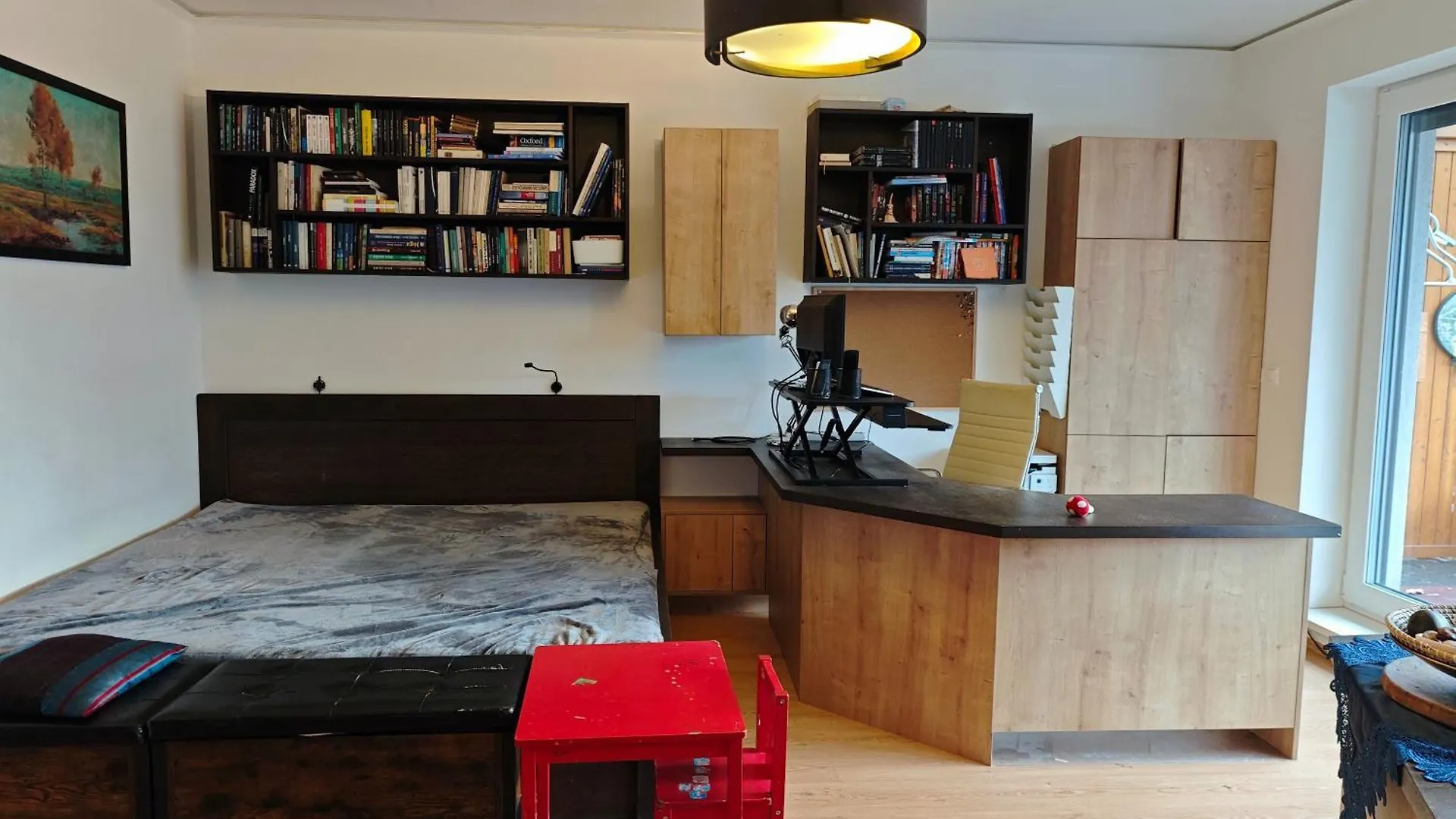Sauna Apartament Zenklova 1, 4 Rooms, Terase, Garden, Sauna Prague Apartment